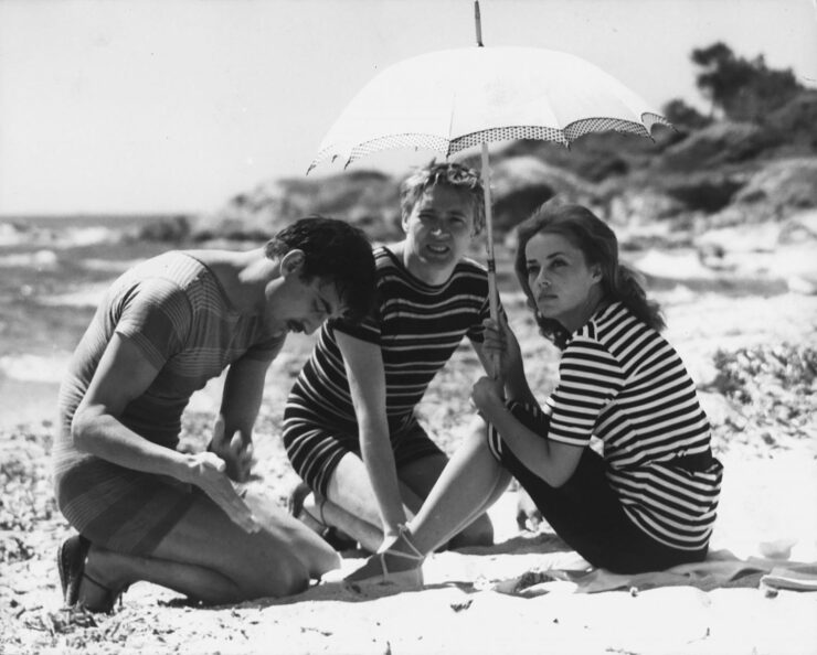 Beach Scene