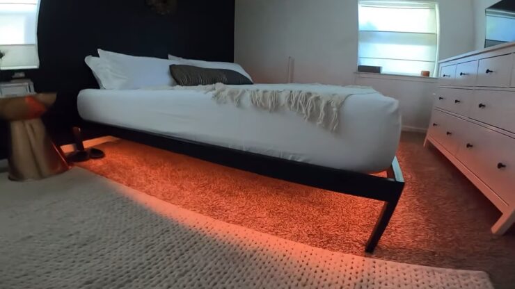 They Should Be Positioned At The Foot Of The Bed