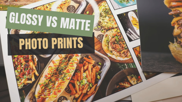 Glossy vs Matte - Photo Print Types
