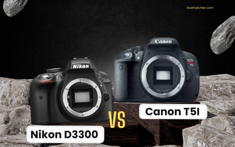 comparison of Nikon D3300 vs Canon T5I