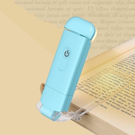 DEWENWILS Christmas USB Rechargeable Book Light