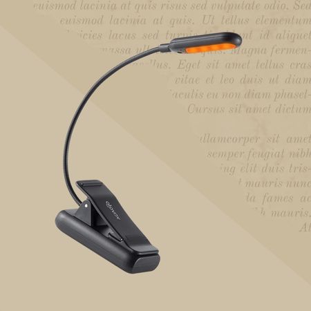 VAVOFO Amber Rechargeable Reading Light
