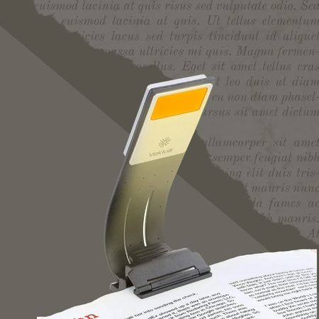 Vekkia Amber Bookmark Book Light